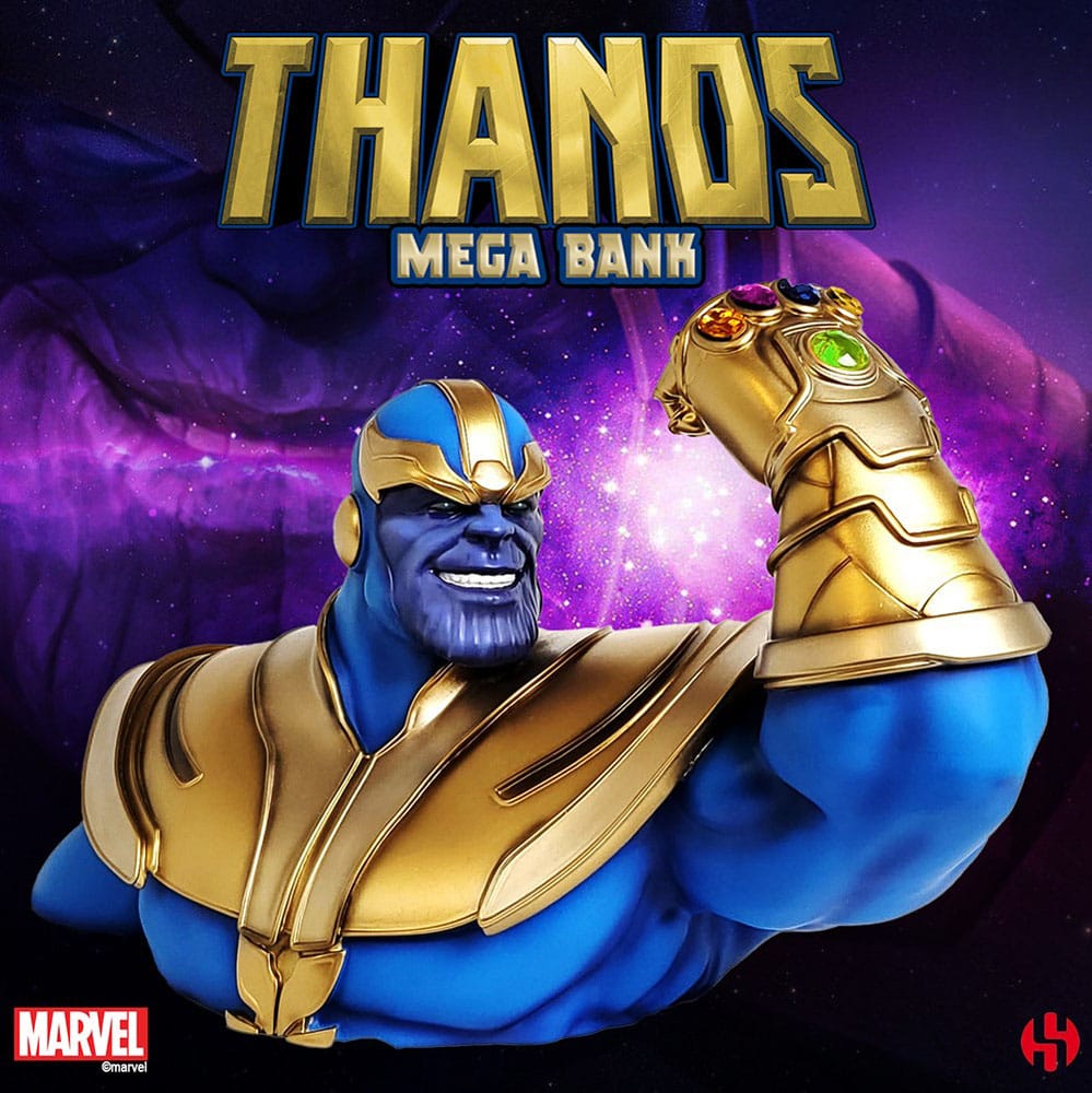 Marvel Comics Coin Bank Thanos 23 cm P033198