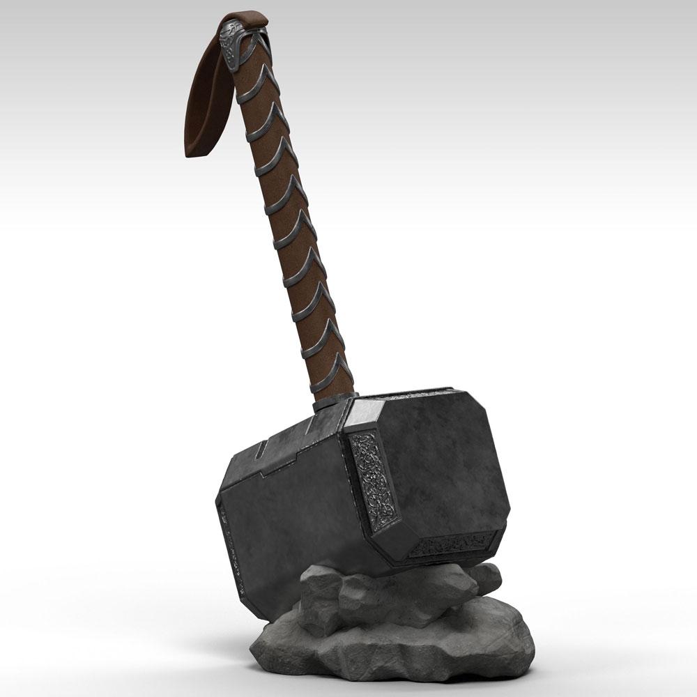 Marvel Coin Bank Mjölnir 28 cm P033200