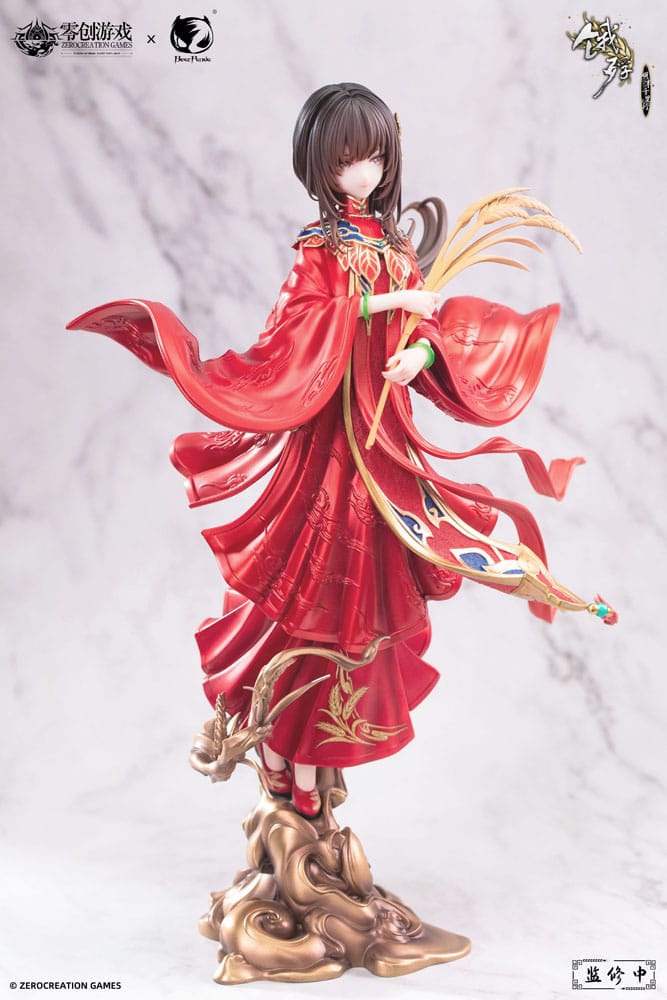 The Hungry Lamb: Traveling in the Late Ming Dynasty PVC Statue 1/6 Man Sui Hong Zhuang Sui Sui 31 cm P033253