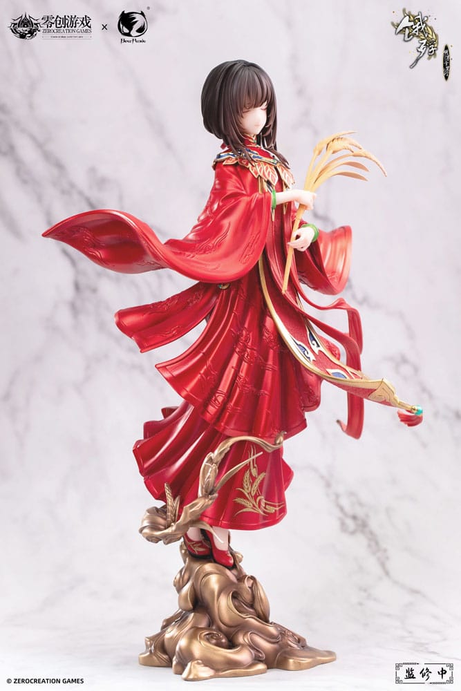 The Hungry Lamb: Traveling in the Late Ming Dynasty PVC Statue 1/6 Man Sui Hong Zhuang Sui Sui 31 cm P033253