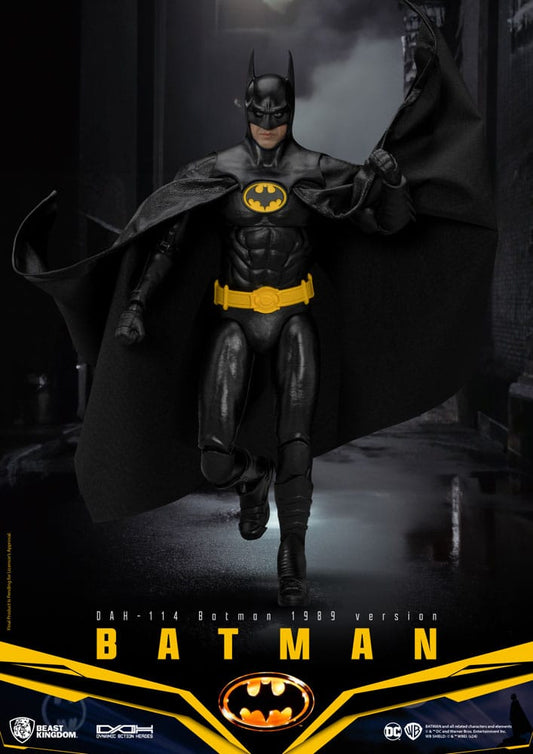 DC COMICS DYNAMIC 8CTION HEROES ACTION FIGURE 1/9 BATMAN 1989 VER. 21 CM P033357