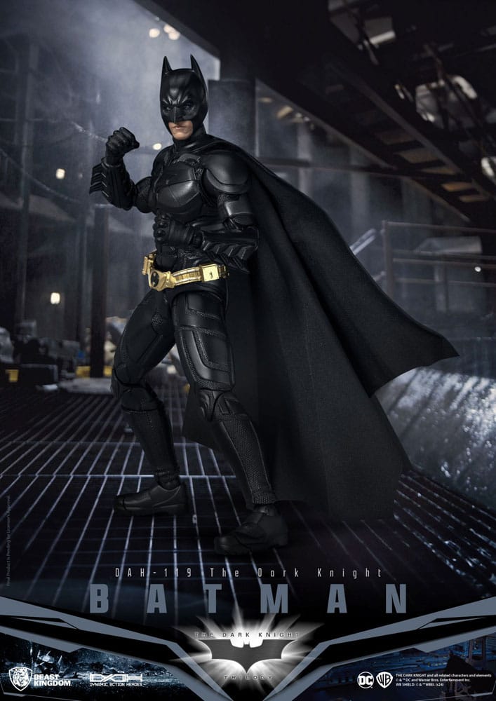 DC Comics Dynamic 8ction Heroes Action Figure 1/9 Batman (The Dark Knight) 21 cm P033362