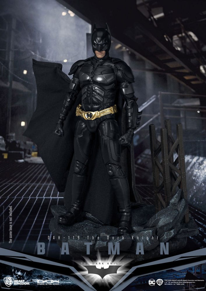 DC Comics Dynamic 8ction Heroes Action Figure 1/9 Batman (The Dark Knight) 21 cm P033362