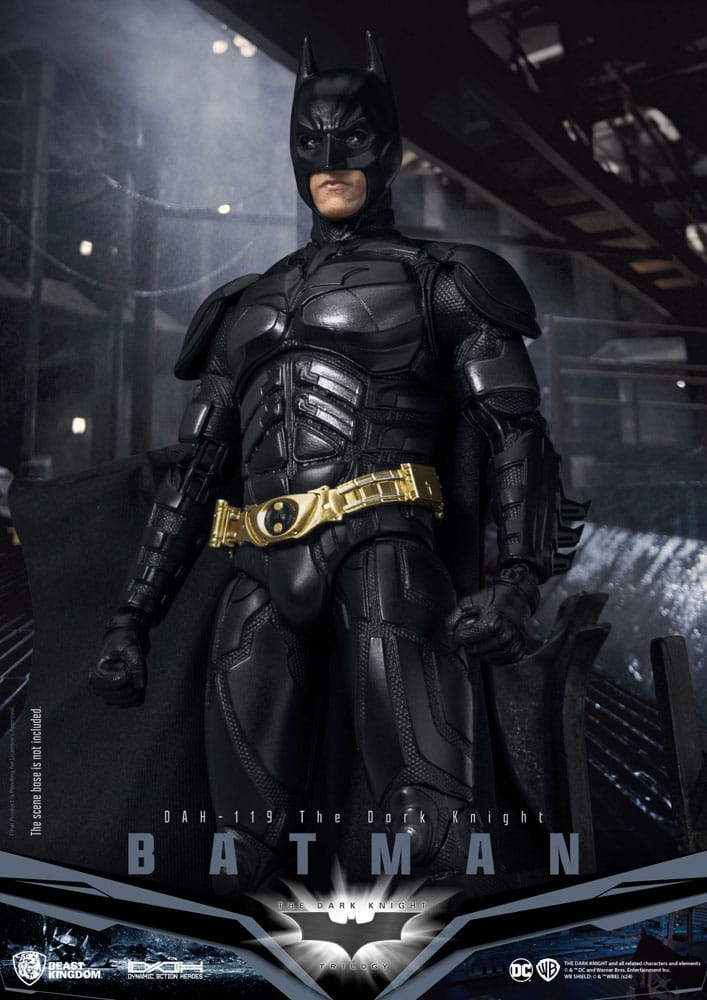 DC Comics Dynamic 8ction Heroes Action Figure 1/9 Batman (The Dark Knight) 21 cm P033362