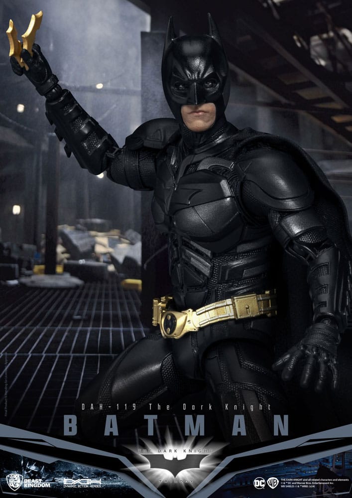 DC Comics Dynamic 8ction Heroes Action Figure 1/9 Batman (The Dark Knight) 21 cm P033362