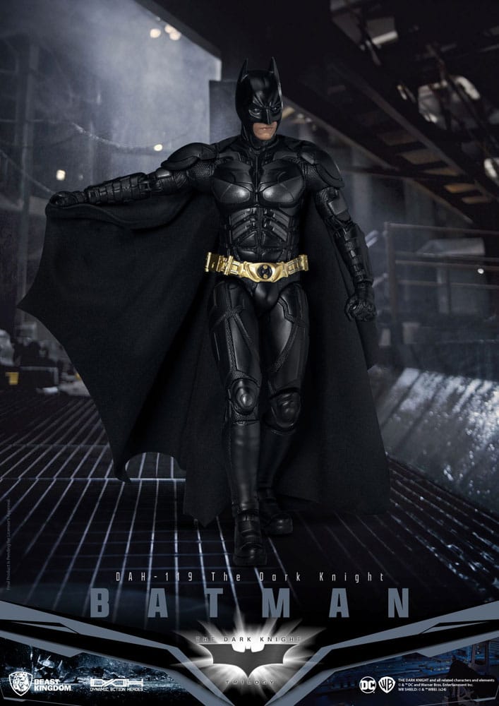 DC Comics Dynamic 8ction Heroes Action Figure 1/9 Batman (The Dark Knight) 21 cm P033362