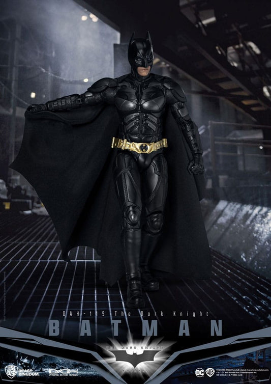DC Comics Dynamic 8ction Heroes Action Figure 1/9 Batman (The Dark Knight) 21 cm P033362
