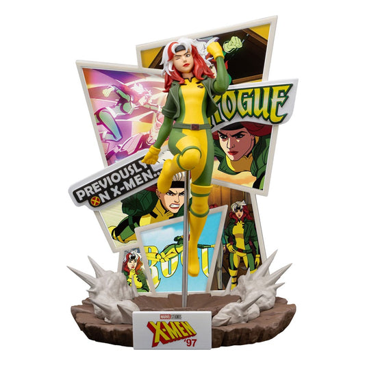 X-Men '97 D-Stage PVC Diorama Rogue (SDCC Exclusive) 16 cm P033426