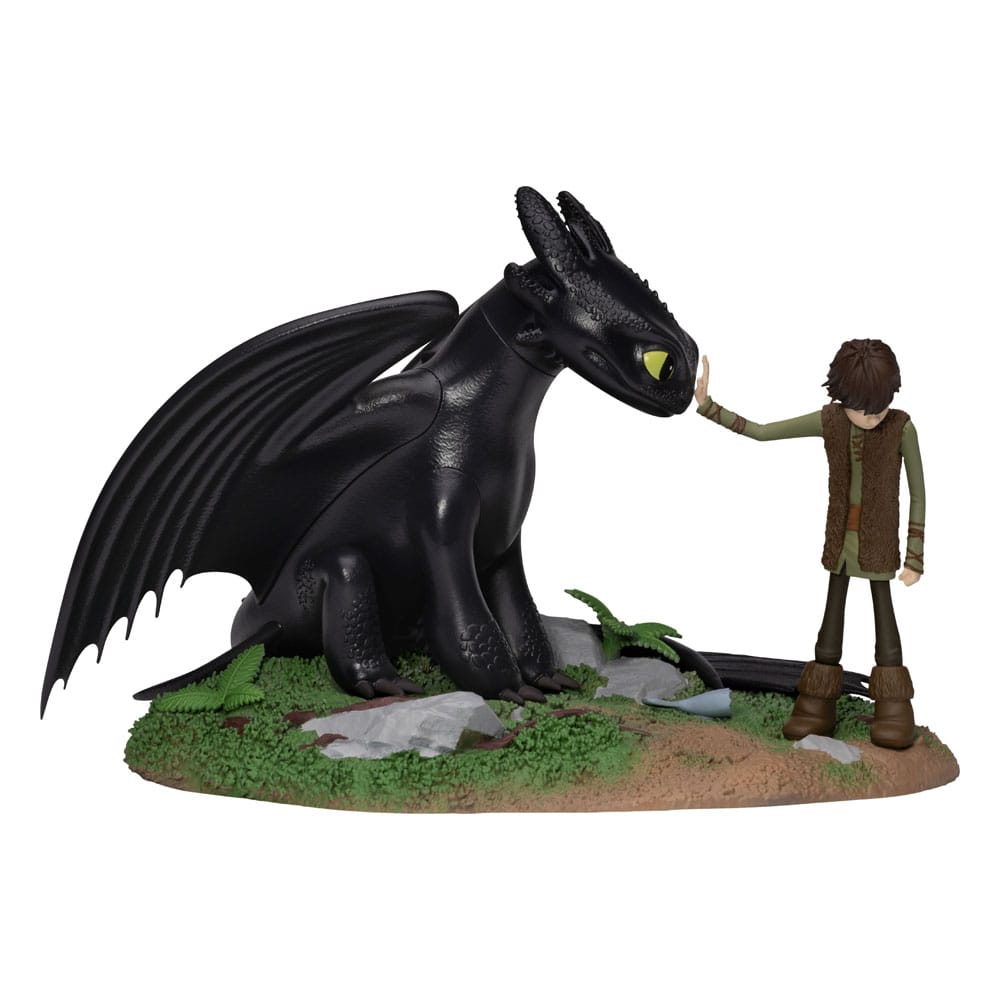 Dragons D-Stage PVC Diorama Toothless & Hiccup 15 cm P033432