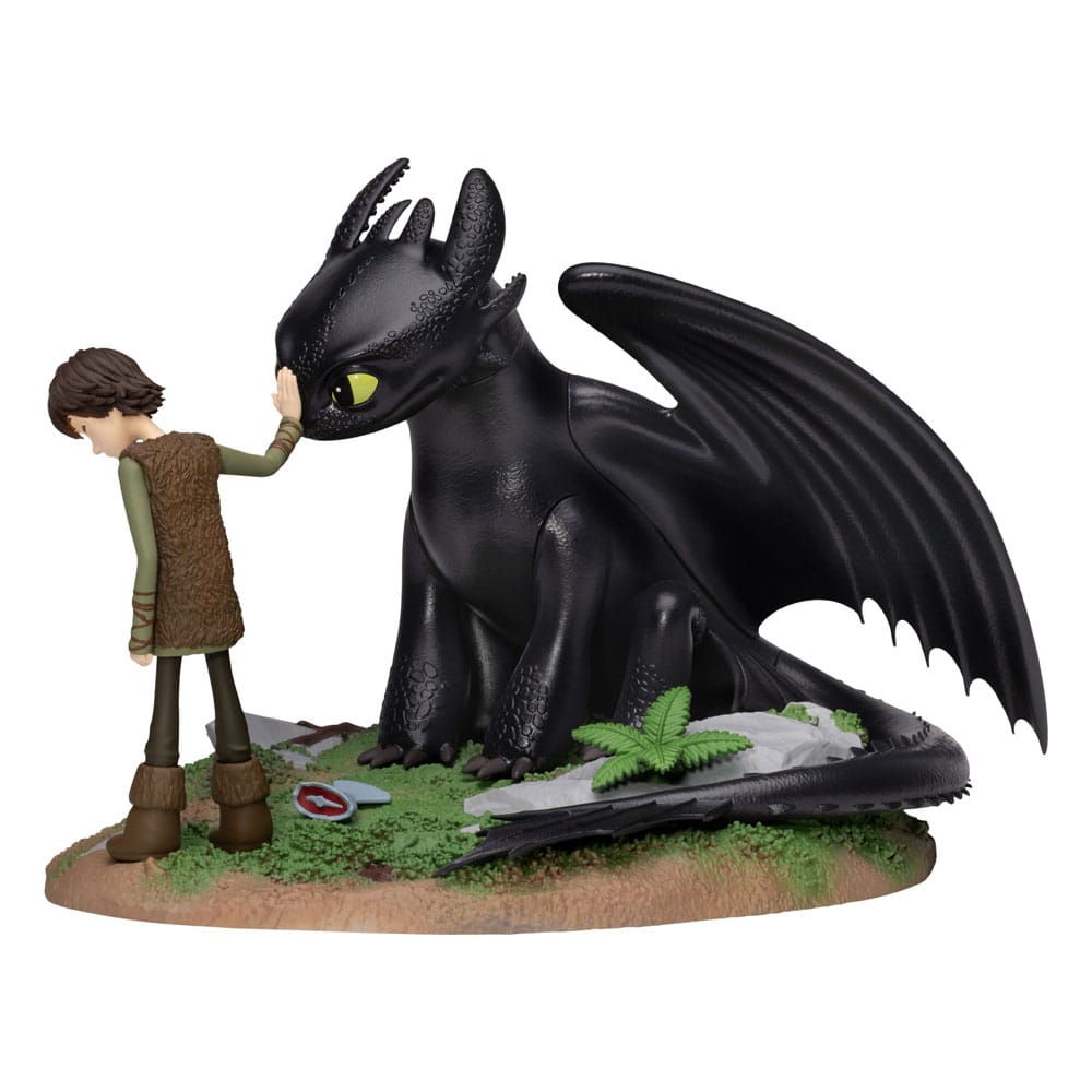 Dragons D-Stage PVC Diorama Toothless & Hiccup 15 cm P033432