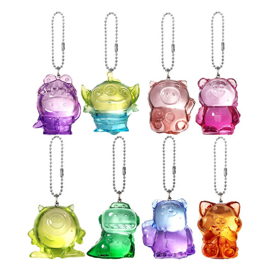 Pixar Sweet Treats Series Keychains 8-Pack 4 cm P033445