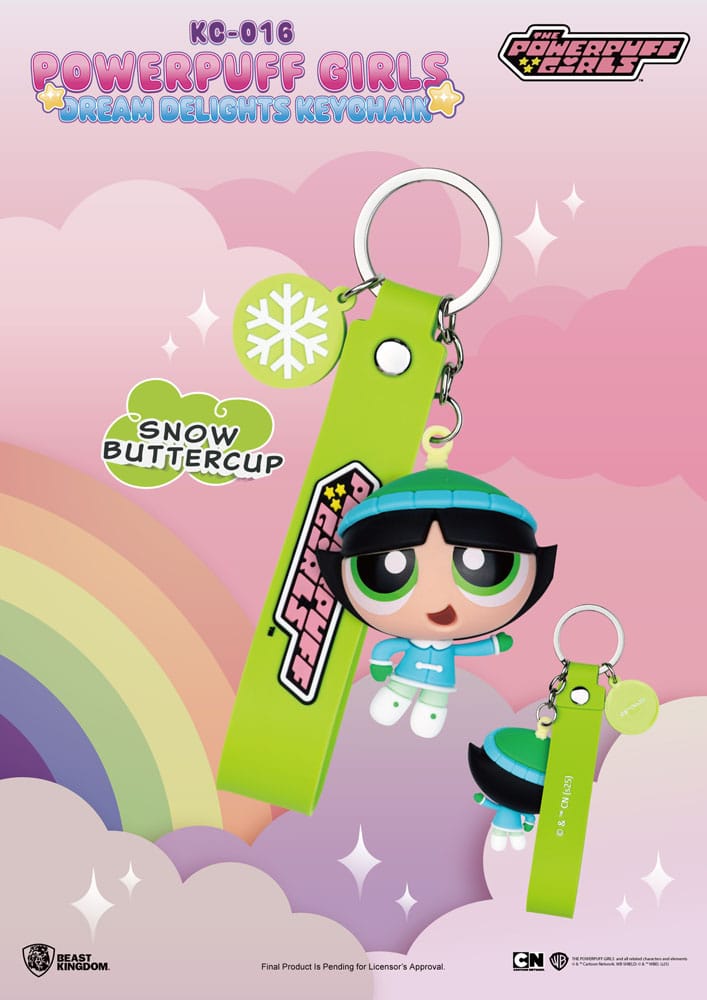 The Powerpuff Girls Keychains Blind Box Dream Delights 5 cm Sortiment (6) P033447