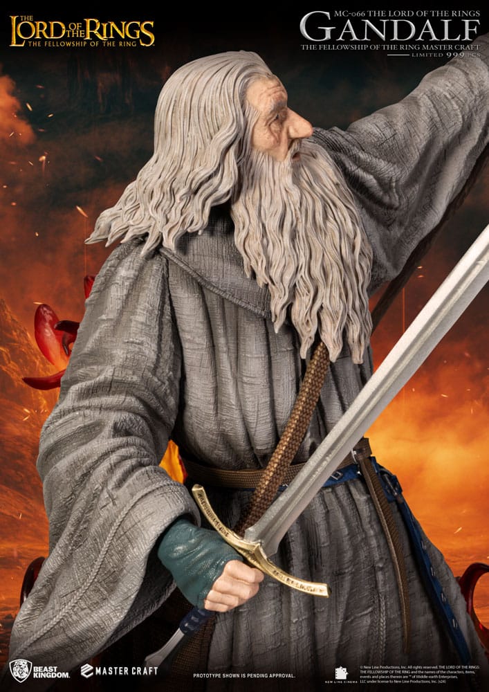 Lord of the Rings Master Craft Statue Gandalf 58 cm P033461
