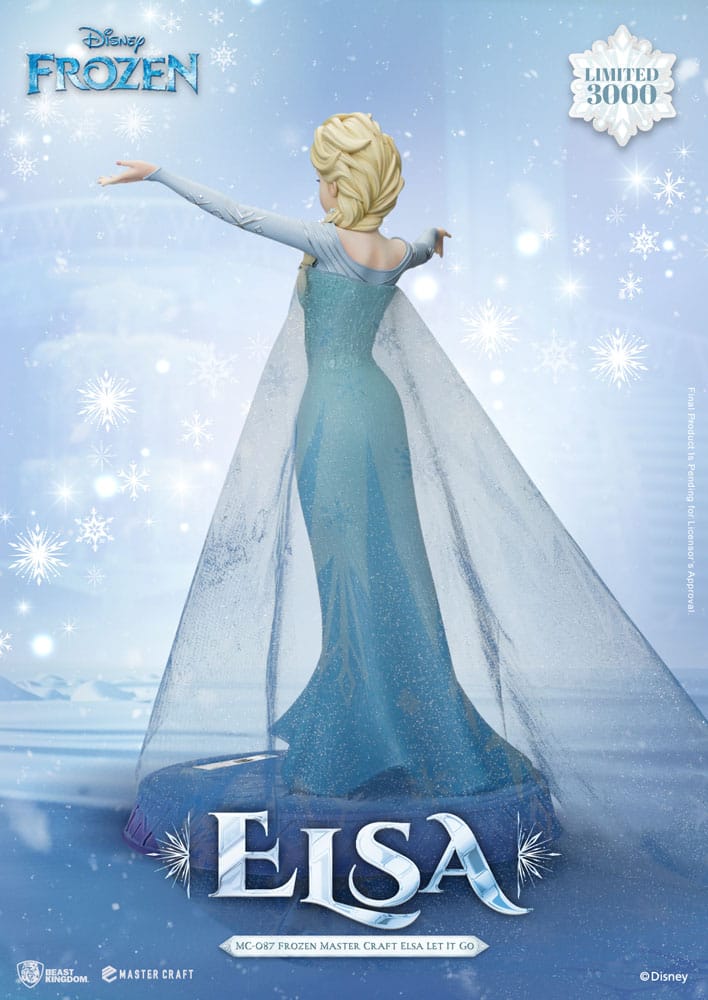 Frozen Master Craft Statue Elsa Let It Go 40 cm P033469