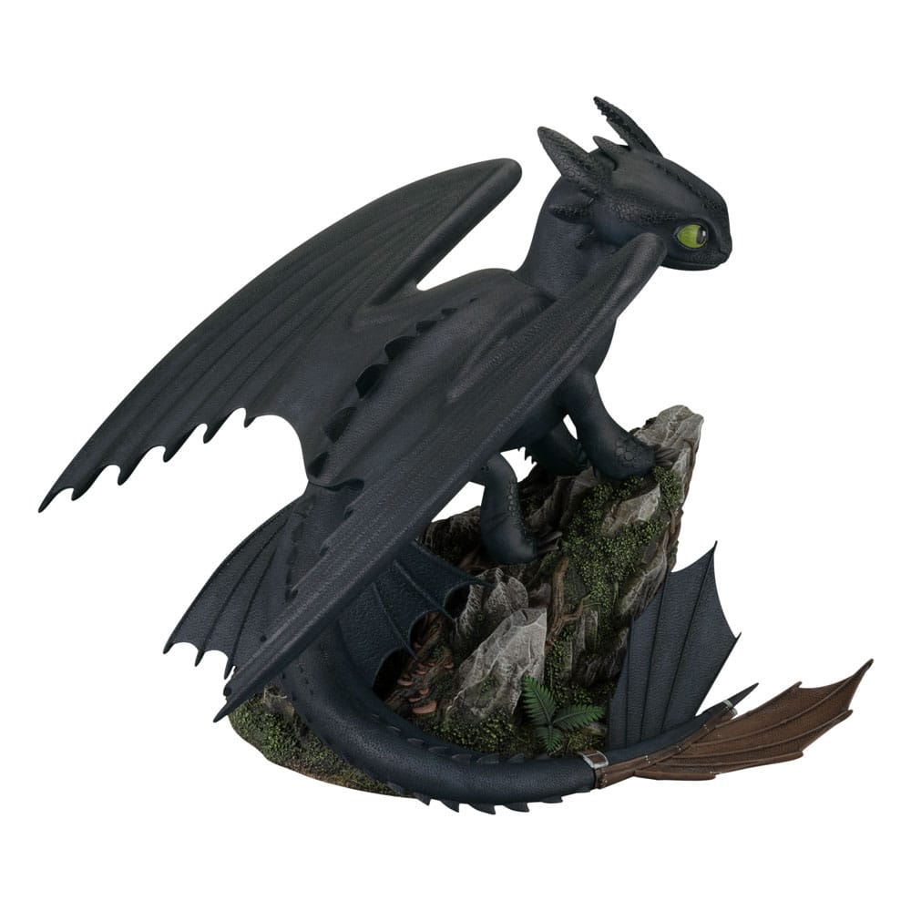 Dragons Master Craft Statue Standing Toothless 31 cm P033475