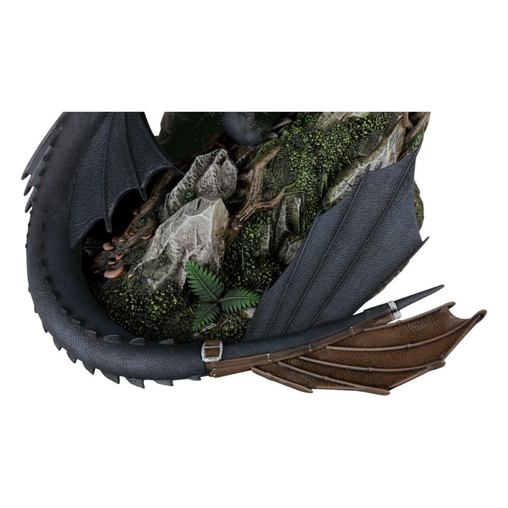 Dragons Master Craft Statue Standing Toothless 31 cm P033475