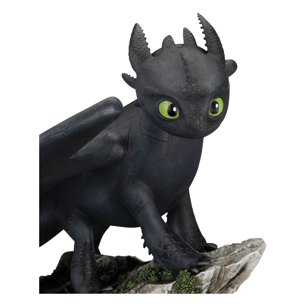 Dragons Master Craft Statue Standing Toothless 31 cm P033475
