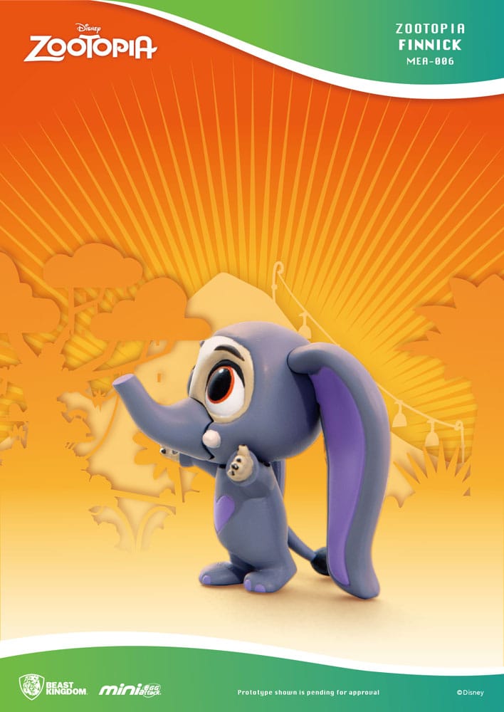 Zootopia Mini Egg Attack Blind Box Figures Series 10 cm Assortment (6) P033486