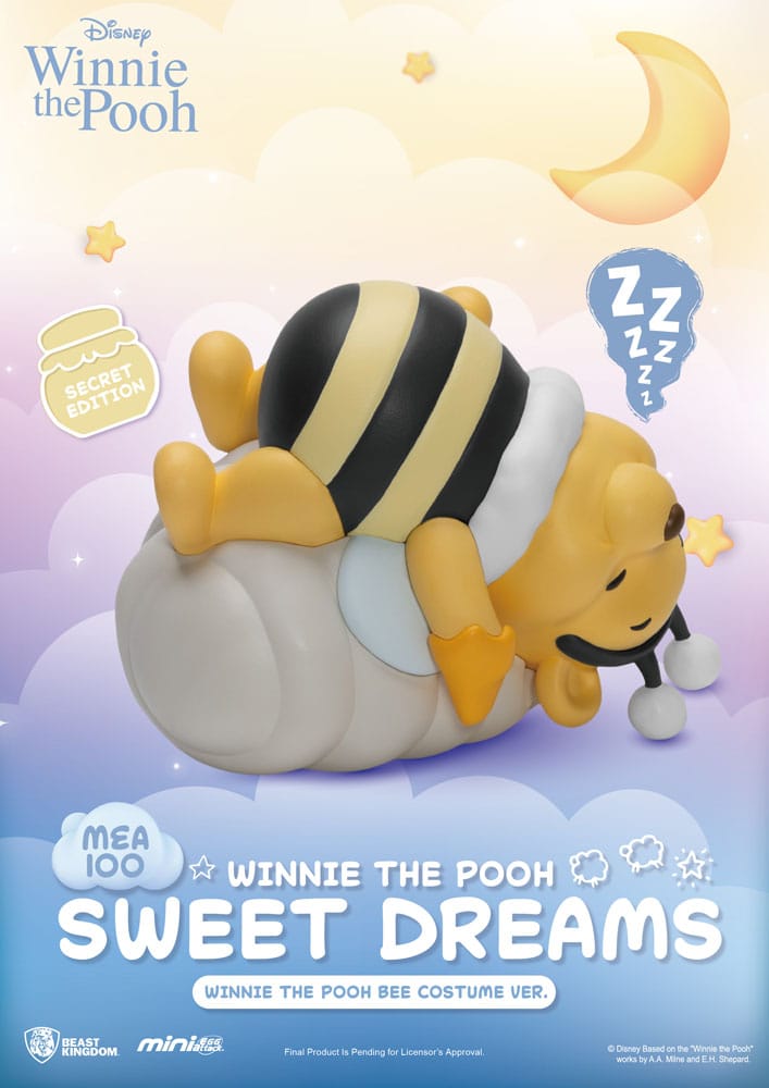 Winnie the Pooh Mini Egg Attack Blind Box Figures sweet dreams 6 cm Assortment (6) P033518