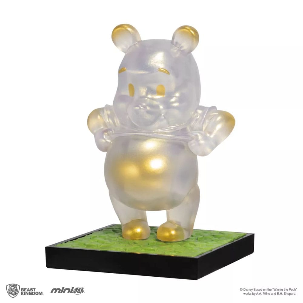 Disney Classic Series Mini Egg Attack Figure 100 Years Winnie the Pooh Pearl Special 8 cm P033496