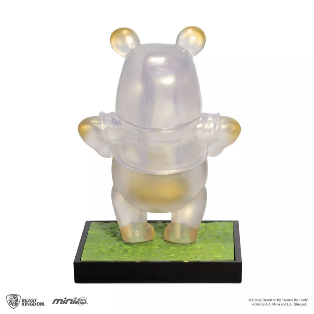 Disney Classic Series Mini Egg Attack Figure 100 Years Winnie the Pooh Pearl Special 8 cm P033496