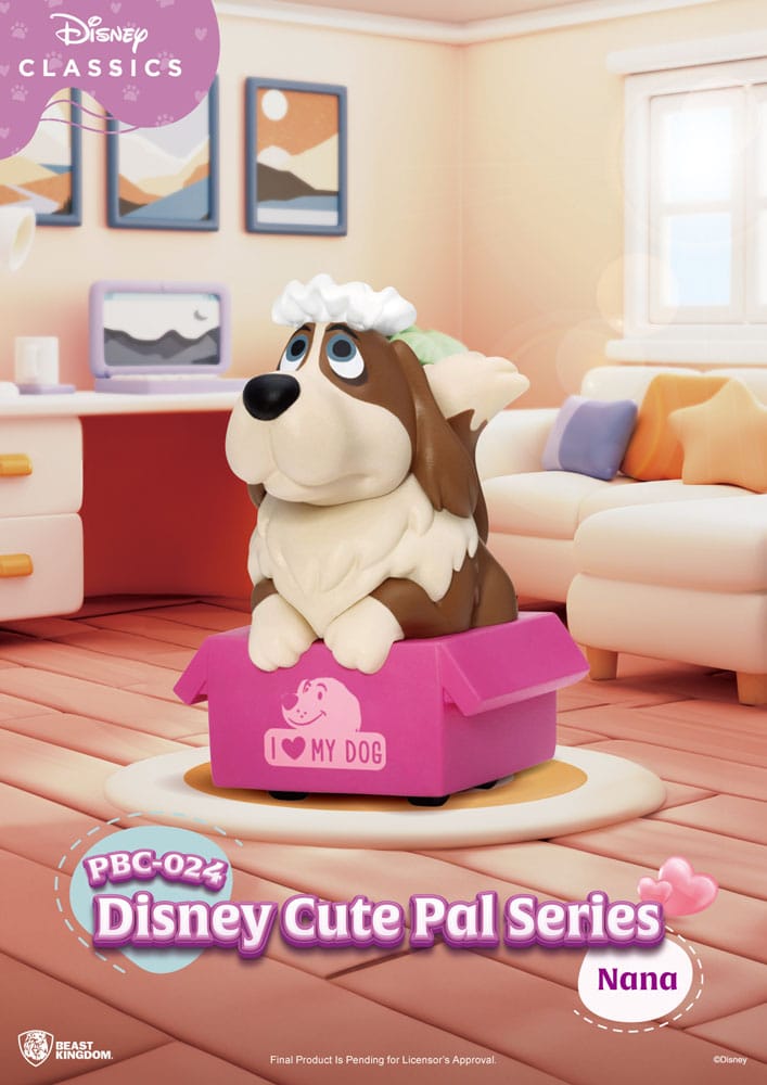 Disney Pull Back Cars Blind Box Cute Pal (6) 5 cm P065948