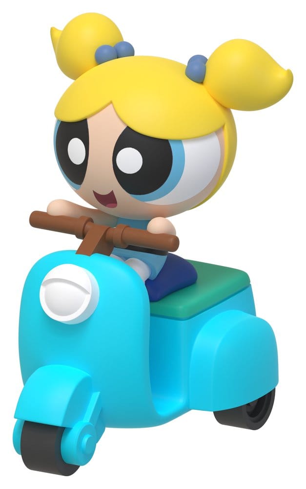 The Powerpuff Girls Pull Back Car Blind Box 5 cm Sortiment (6) P070889