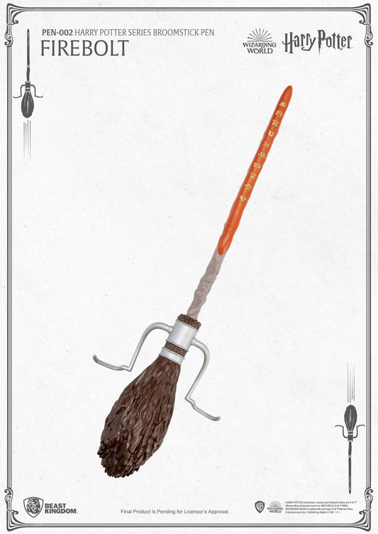 Harry Potter Pen Firebolt Broomstick 29 cm P033526