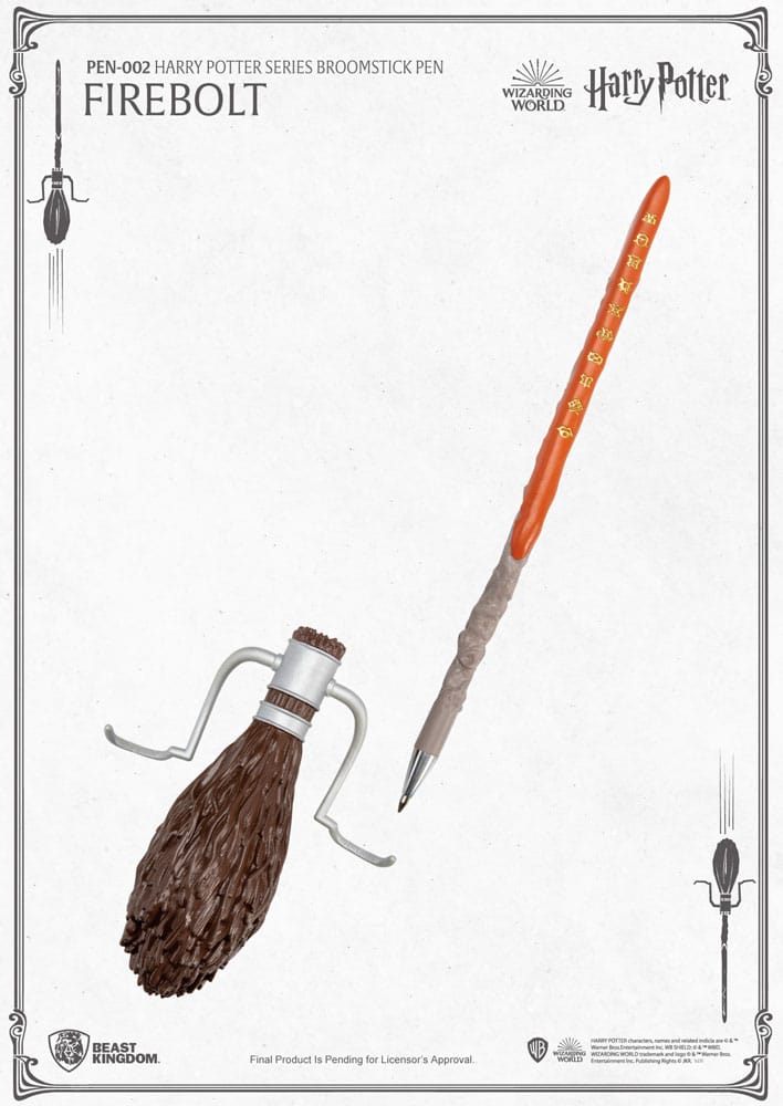 Harry Potter Pen Firebolt Broomstick 29 cm P033526