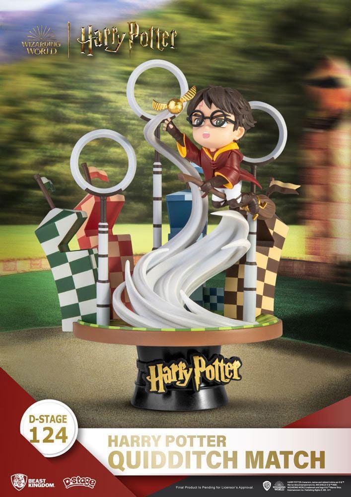 Harry Potter D-Stage PVC Diorama Quidditch Match 15 cm P033528