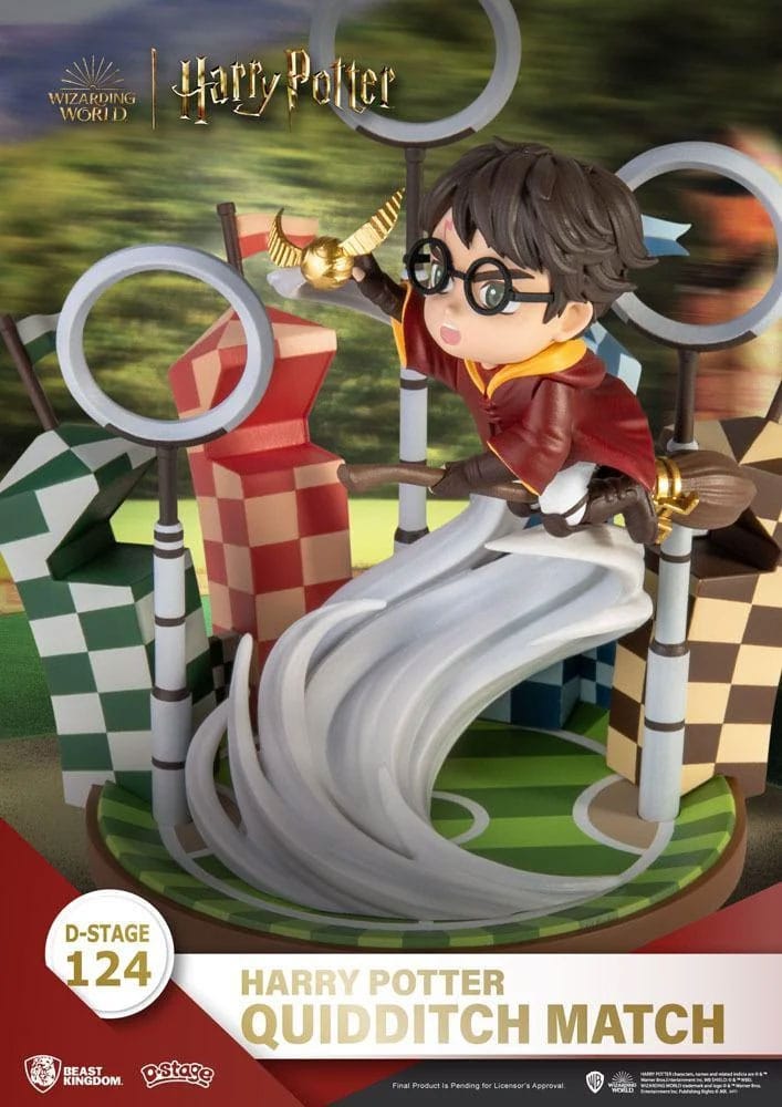 Harry Potter D-Stage PVC Diorama Quidditch Match 15 cm P033528