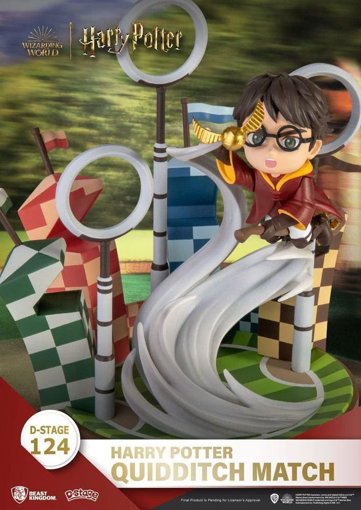 Harry Potter D-Stage PVC Diorama Quidditch Match 15 cm P033528