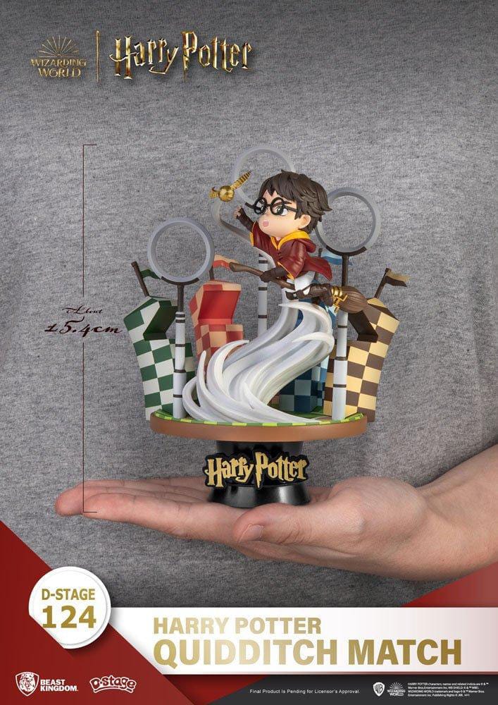 Harry Potter D-Stage PVC Diorama Quidditch Match 15 cm P033528