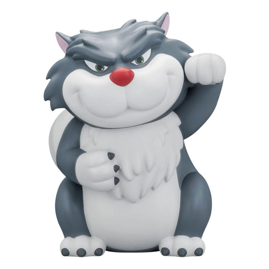 Cinderella Piggy Vinyl Bank Lucifer 33 cm P033533