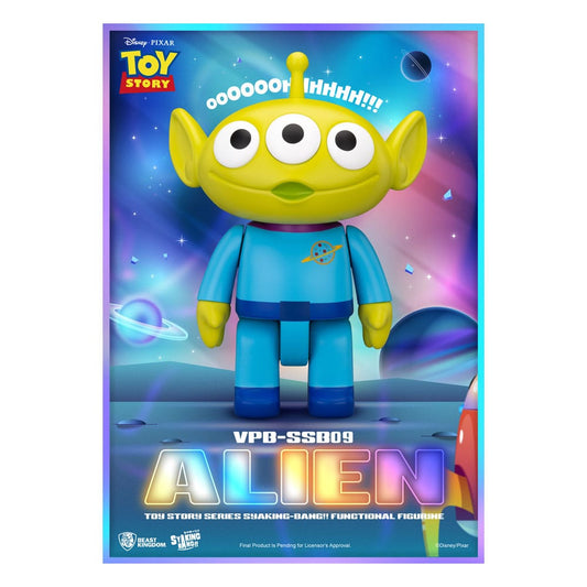 Toy Story Syaking Bang Series PVC coin bank Alien 33 cm P033564