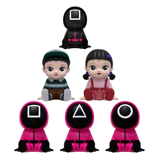 Squid Game Piggy Bank Blind Box Figures Series 11 cm Assortment (6) P033542