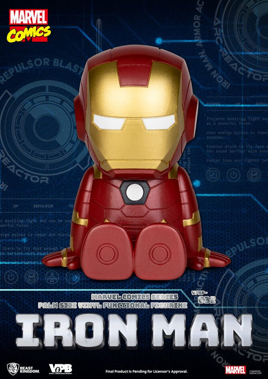 Classic Marvel Comics Piggy Vinyl Bank Iron-man 12 cm P033543