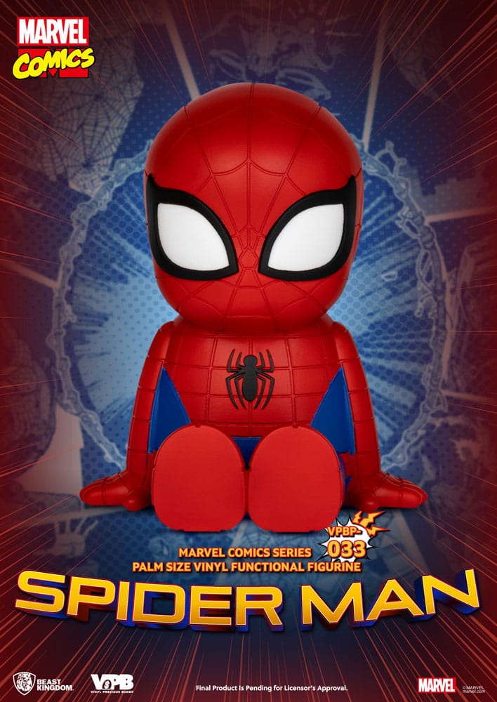 Classic Marvel Comics Piggy Vinyl Bank Spiderman 12 cm P033544