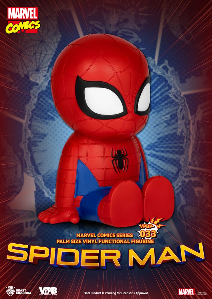 Classic Marvel Comics Piggy Vinyl Bank Spiderman 12 cm P033544