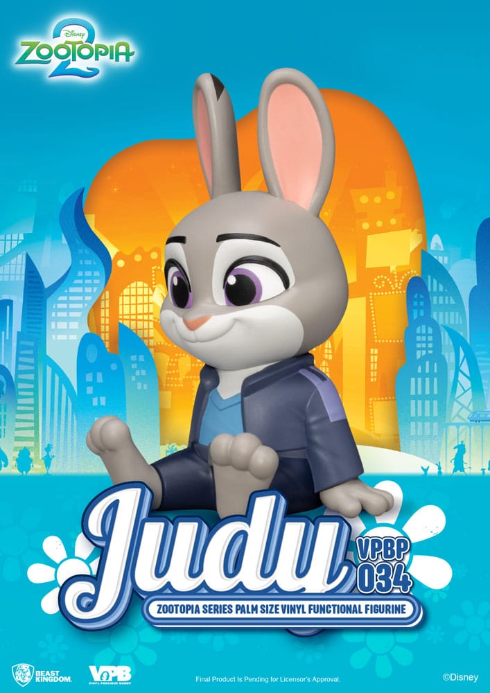 Zootopia Piggy Vinyl Bank Judy 15 cm P064848