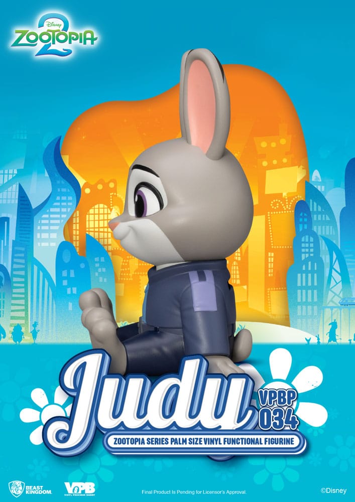 Zootopia Piggy Vinyl Bank Judy 15 cm P064848