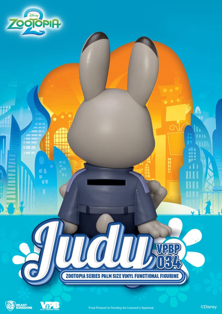 Zootopia Piggy Vinyl Bank Judy 15 cm P064848