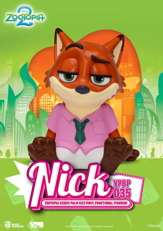 Zootopia Piggy Vinyl Bank Nick 15 cm P064849