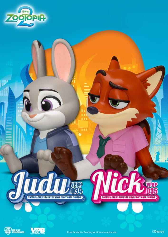 Zootopia Piggy Vinyl Bank Nick 15 cm P064849