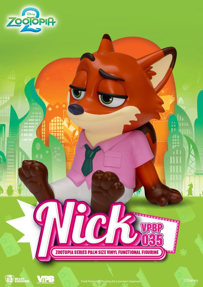 Zootopia Piggy Vinyl Bank Nick 15 cm P064849