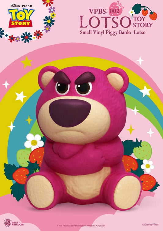 Toy Story Piggy Vinyl Bank Lotso 24 cm P033547