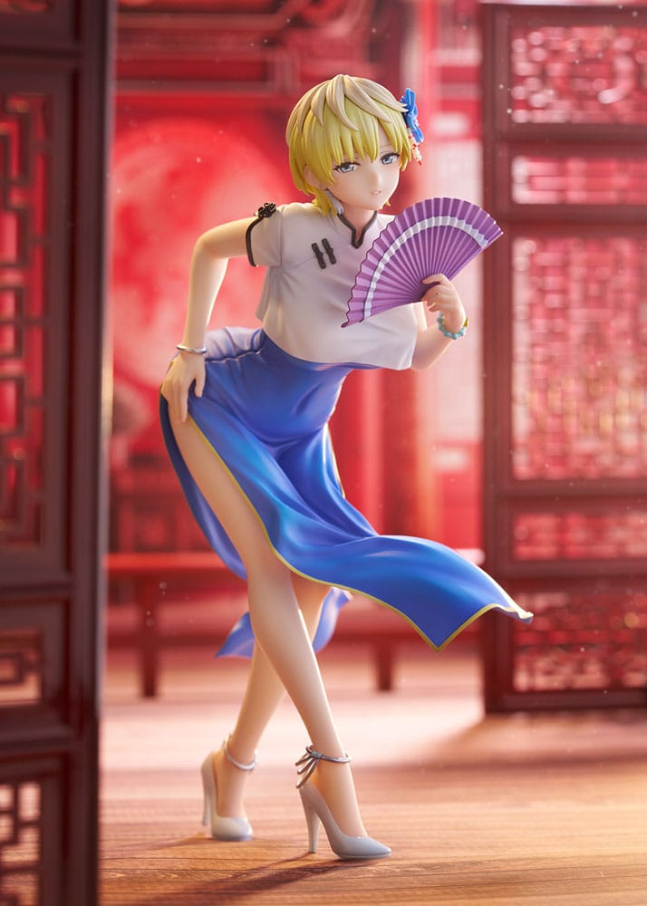 Chained Soldier PVC Statue 1/7 Tenka Izumo Chinese Dress Ver. 22 cm P033577