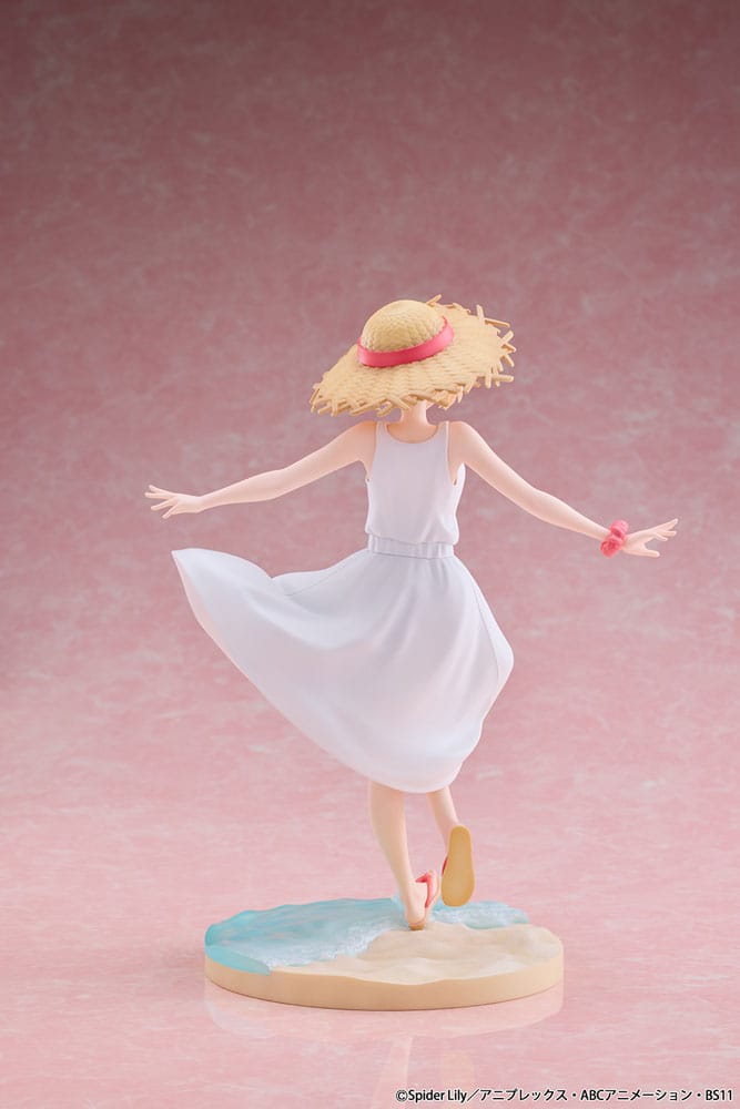 Lycoris Recoil PVC Statue 1/7 Chisato Nishikigi White Dress Ver. 23 cm P033583