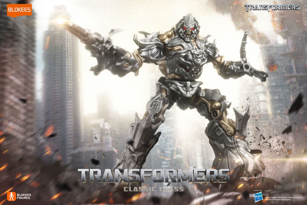 Transformers Blokees Plastic Model Kit Classic Class 10 Megatron P033614
