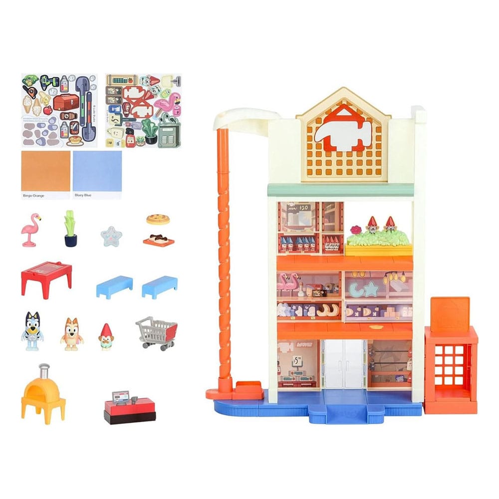Bluey Playset Bluey Hammerbarn 56 cm P033646